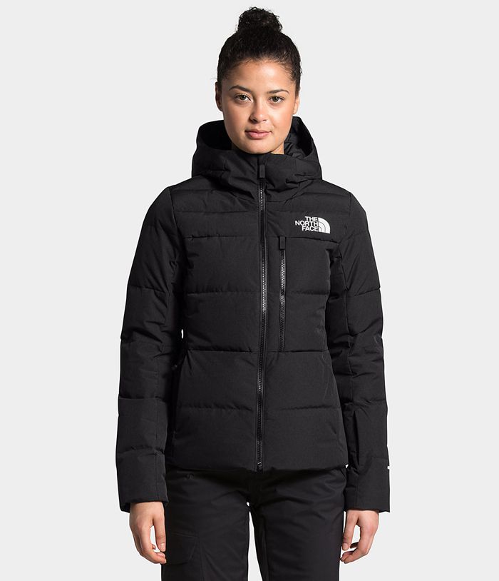 The North Face Kurtka Puchowa Damska Czarna Heavenly - XTLW35964